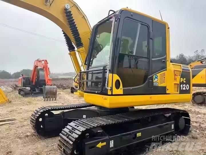 Komatsu PC 120 Beltegraver