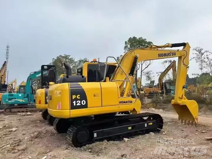 Komatsu PC 120 Beltegraver