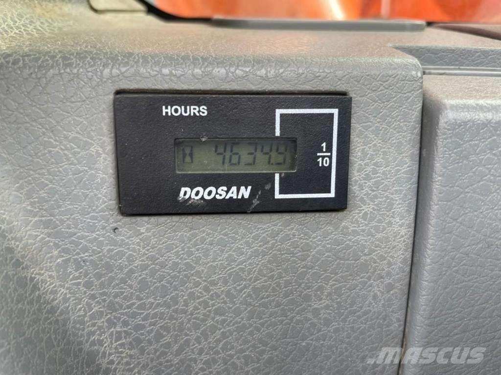 Doosan DX235LCR Beltegraver