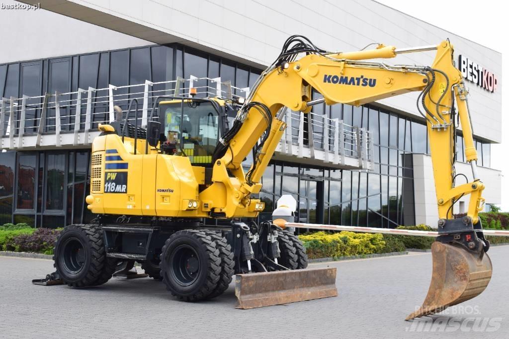 Komatsu PW118MR-11 Hjulgravere
