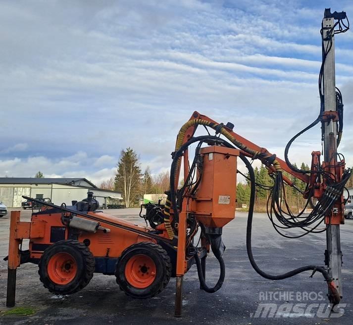 Tamrock 110 E Borerigger