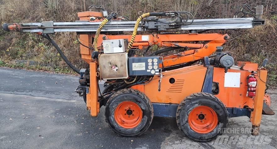 Tamrock 110 E Borerigger