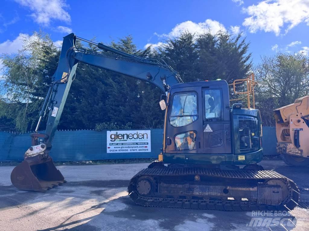 Komatsu PC138US-11 Beltegraver
