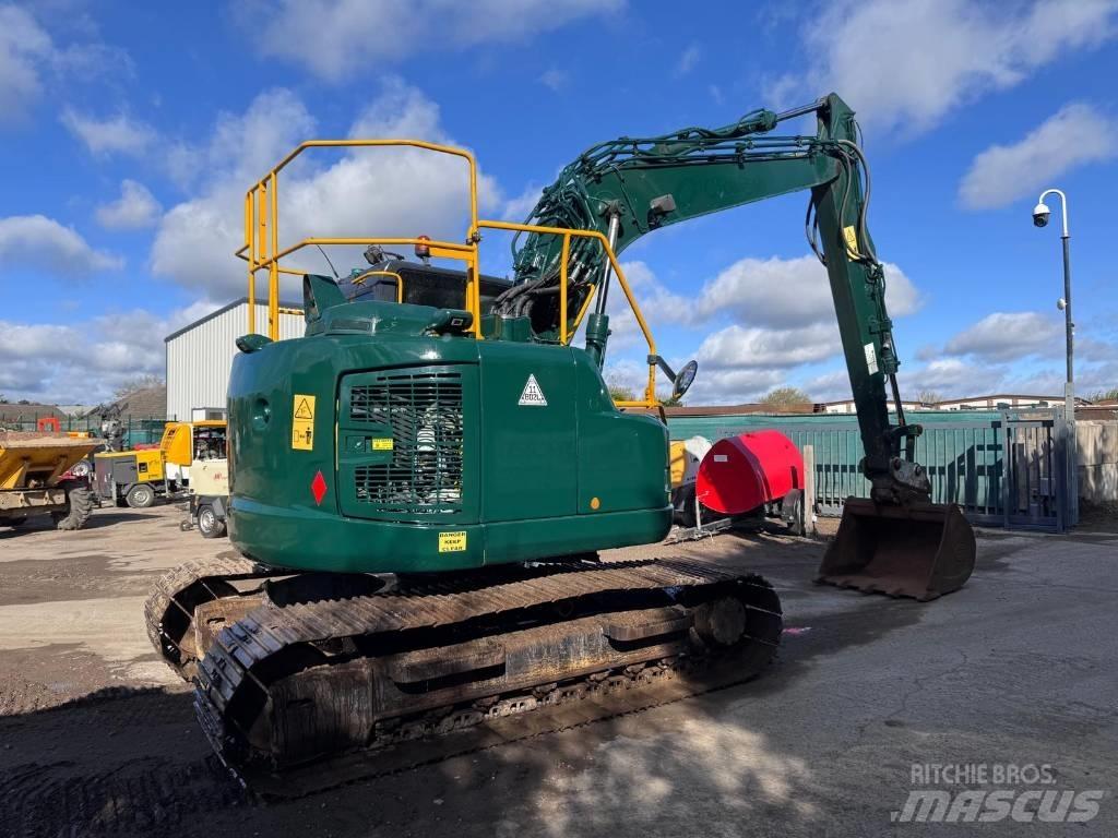 Komatsu PC138US-11 Beltegraver