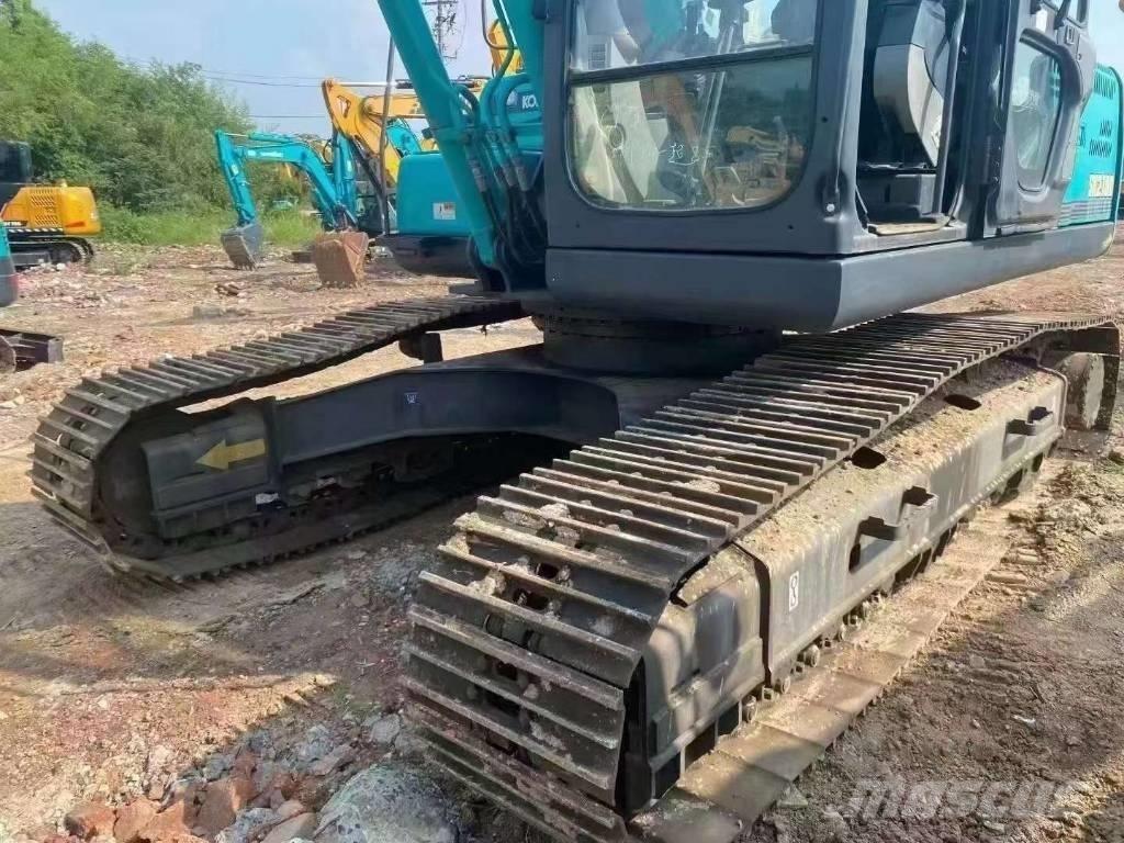 Kobelco SK 210 D Beltegraver