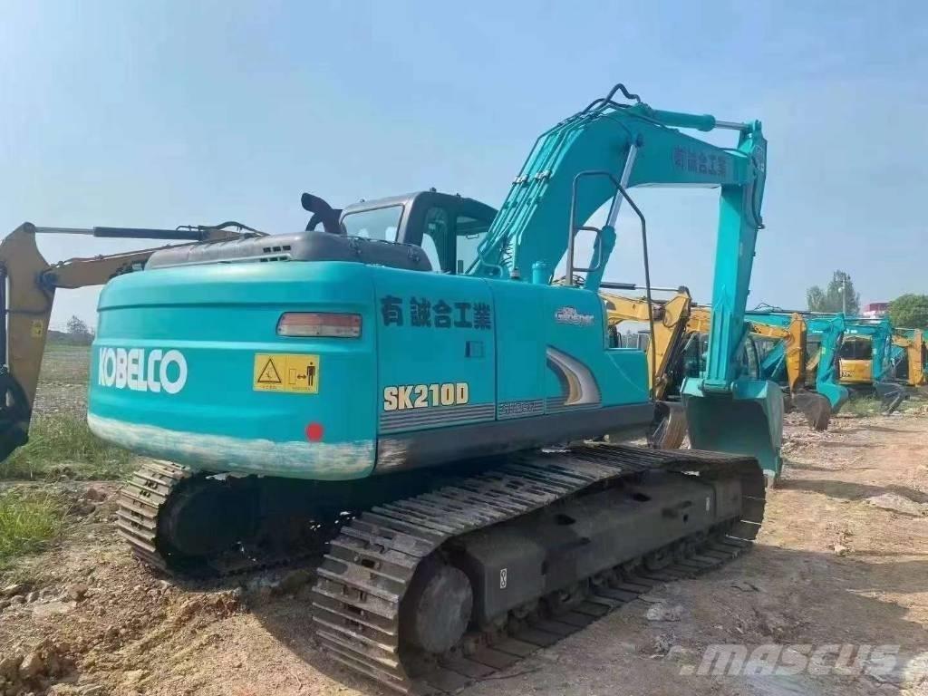 Kobelco SK 210 D Beltegraver