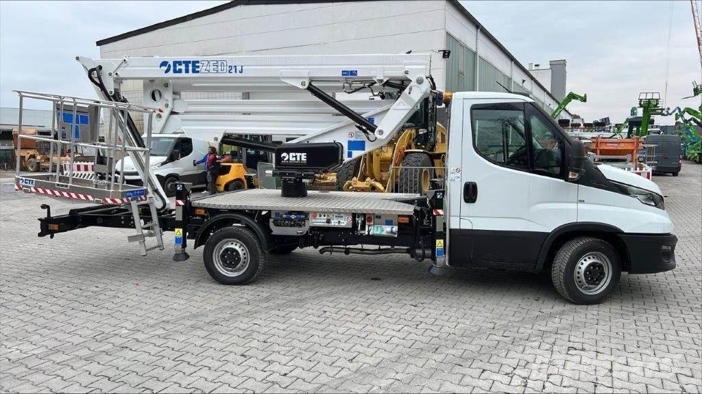 CTE ZED 21.3 JHL Bilmontert lift