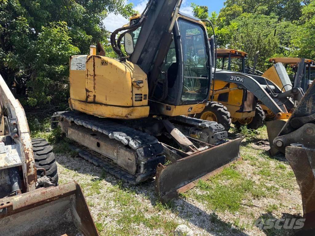 John Deere 75 G Minigravere <7t