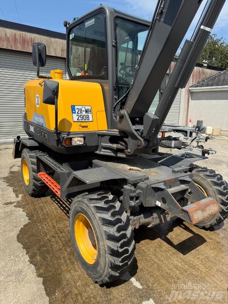 Volvo EW 60 E Hjulgravere