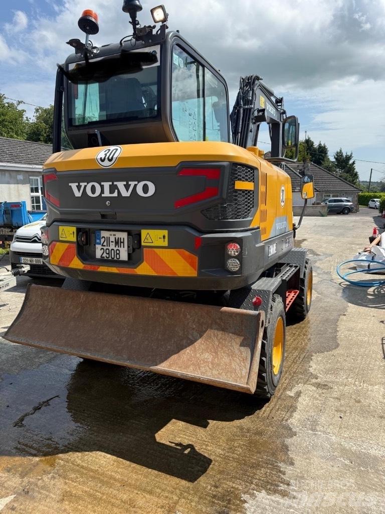 Volvo EW 60 E Hjulgravere