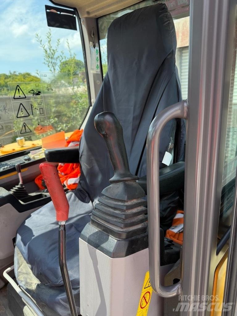 Volvo EW 60 E Hjulgravere