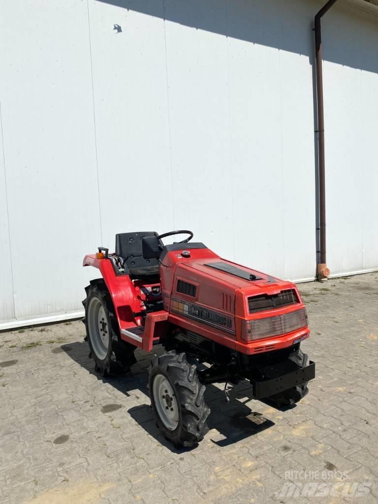 Mitsubishi MT16 Kompakttraktorer