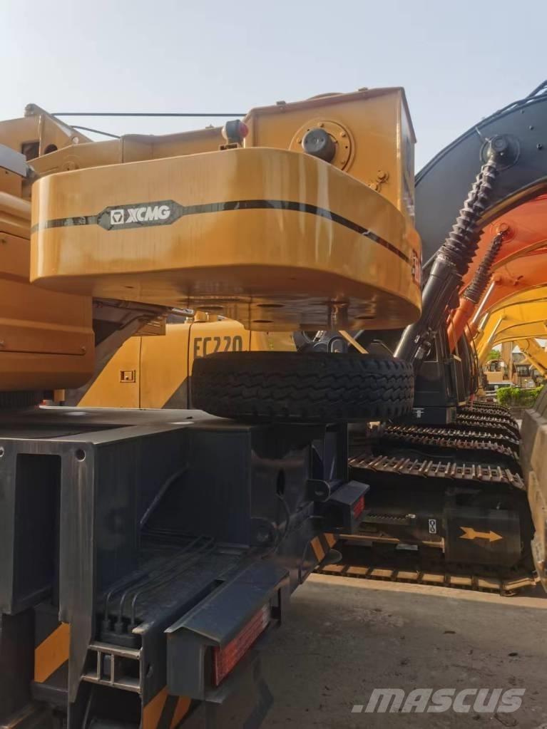 XCMG XCT25L5 Allterreng kraner