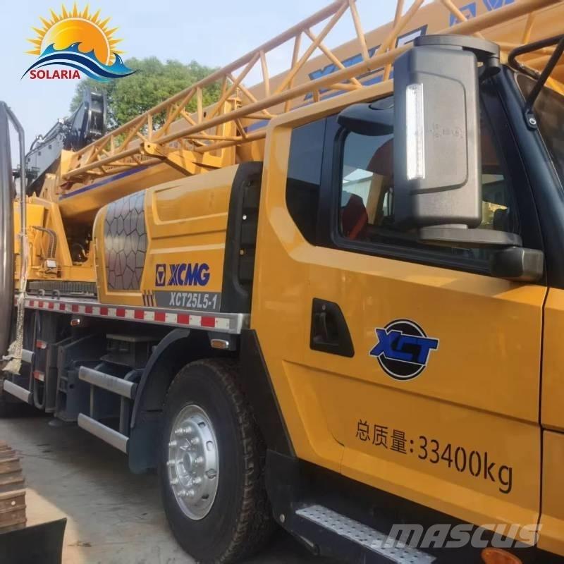 XCMG XCT25L5 Allterreng kraner
