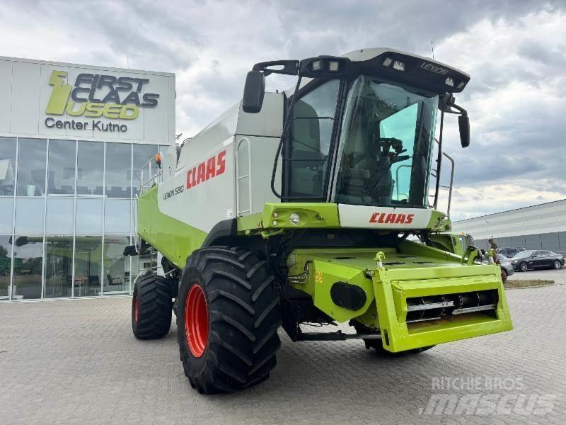 CLAAS LEXION 580 Skurtreskere