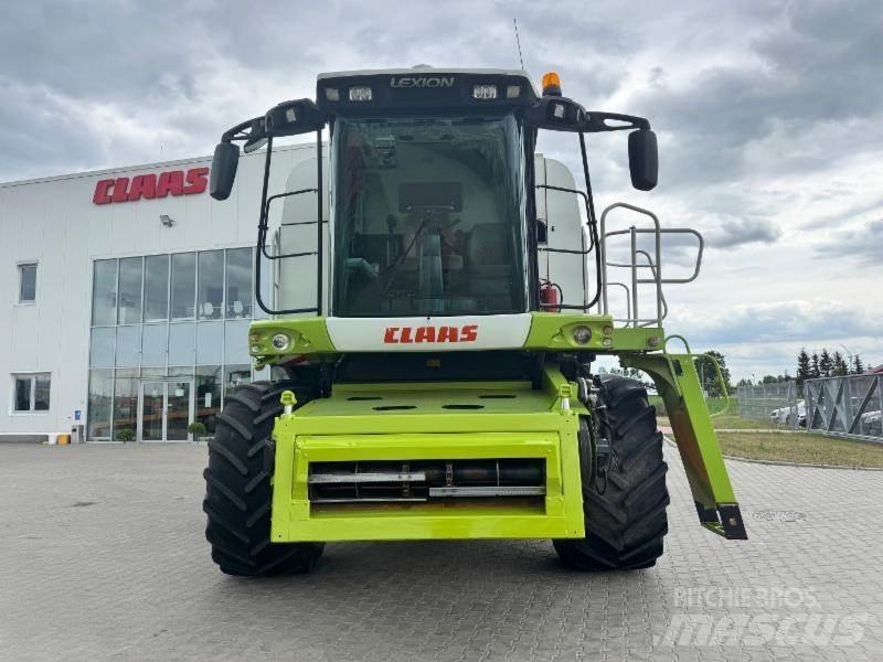 CLAAS LEXION 580 Skurtreskere