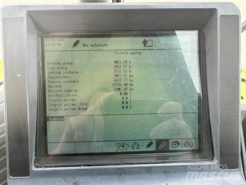CLAAS LEXION 580 Skurtreskere