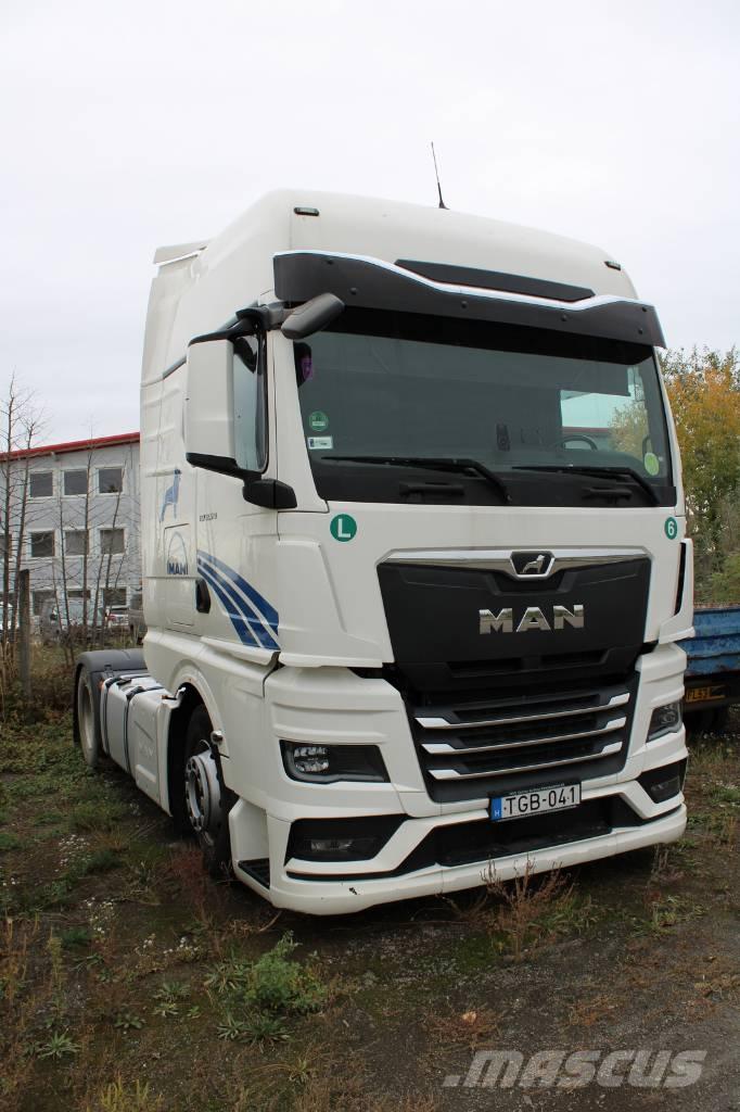 MAN TGX 18.510 Trekkvogner