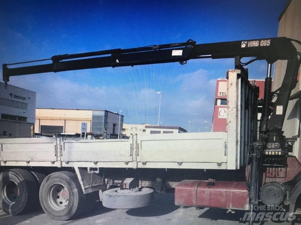Hiab 085-2 Stykkgods kraner