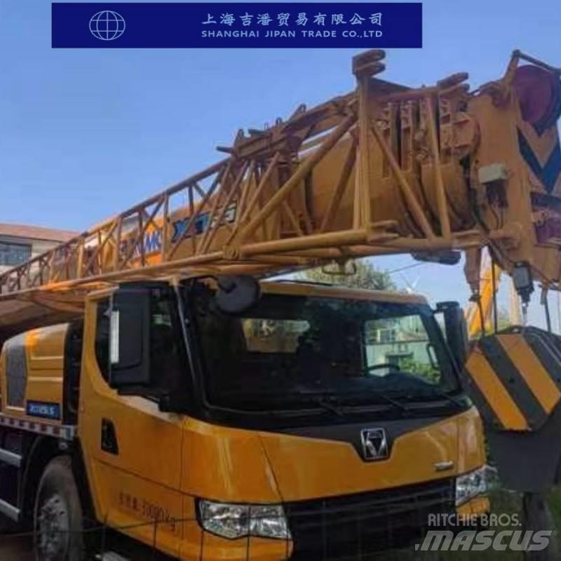 XCMG XCT 25 Allterreng kraner