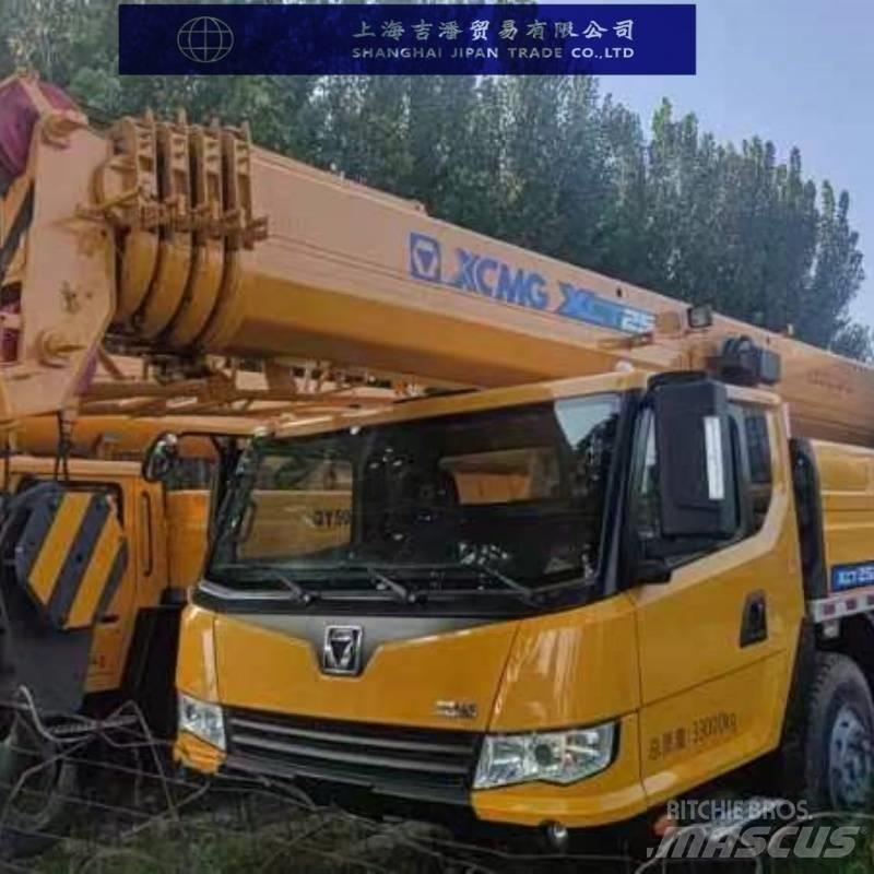 XCMG XCT 25 Allterreng kraner