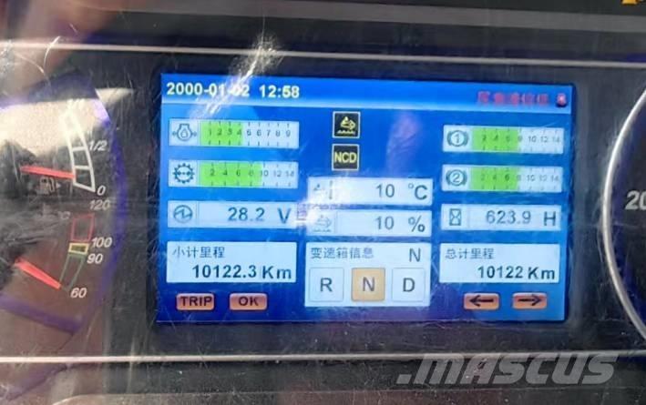 Sany SAC3500C8-8 Allterreng kraner