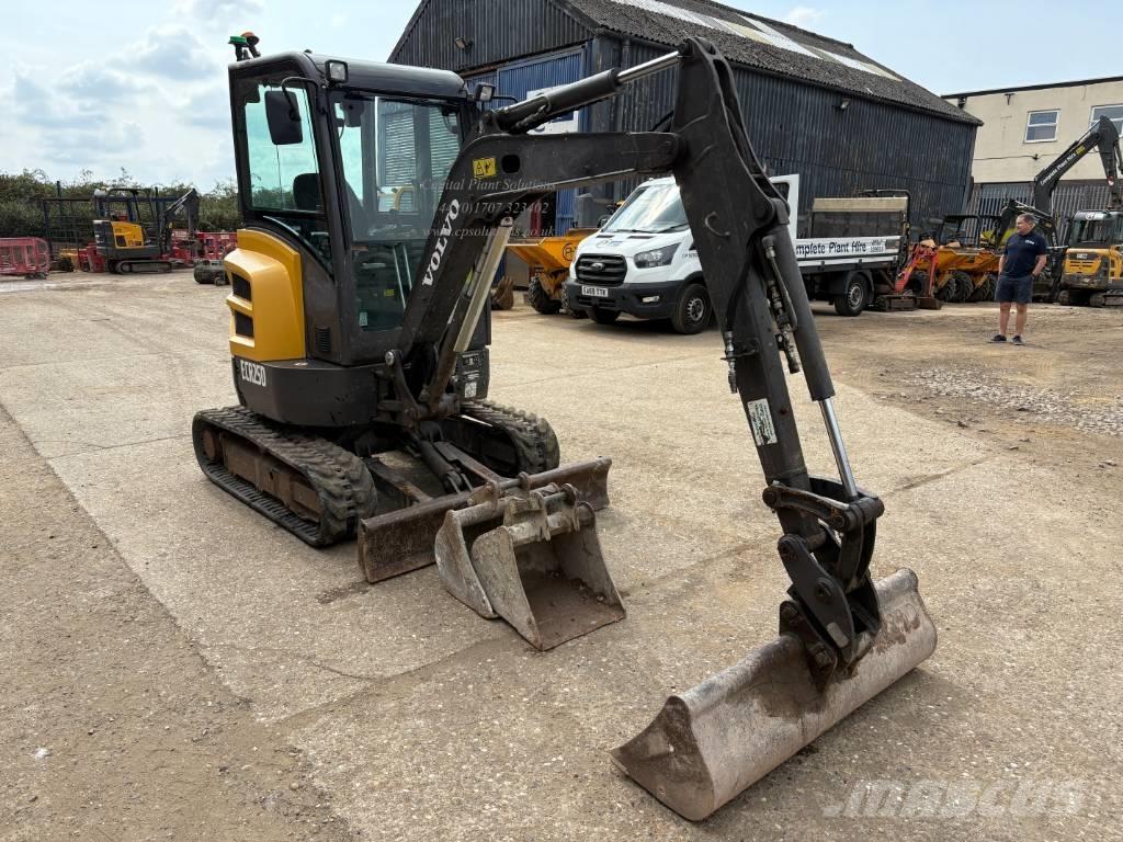 Volvo ECR 25 D Minigravere <7t