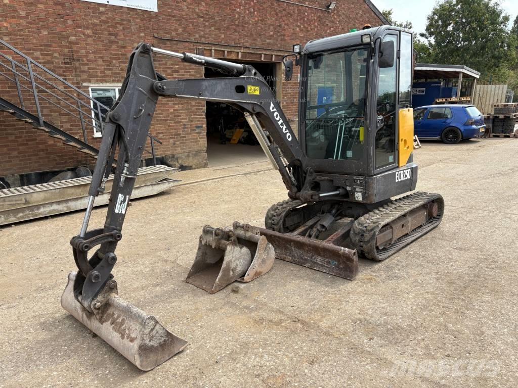 Volvo ECR 25 D Minigravere <7t