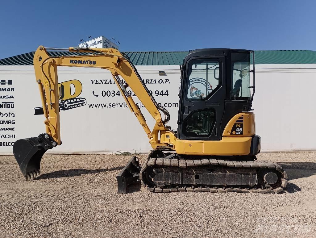 Komatsu PC 45 MR-3 Minigravere <7t