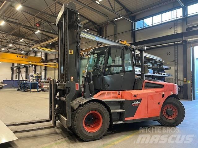 Linde H160 / 600 Diesel Trucker