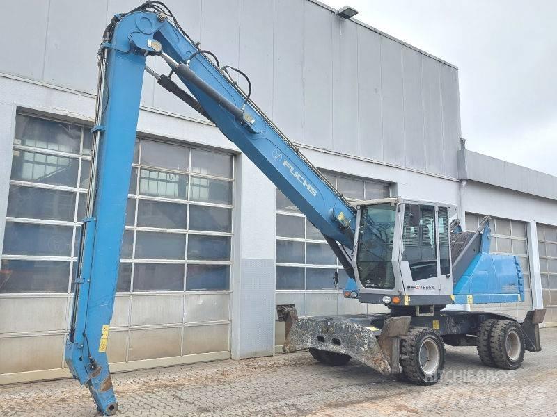 Fuchs MHL 335 E Gravemaskiner for avfallshåndtering
