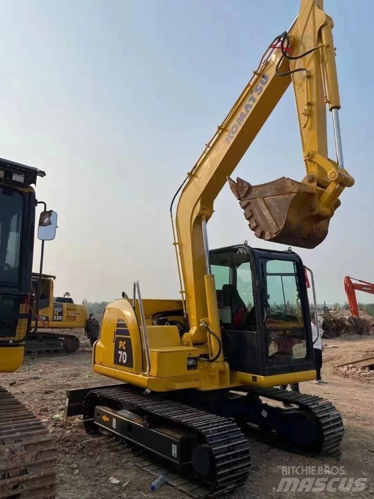 Komatsu PC 70-8 Minigravere <7t