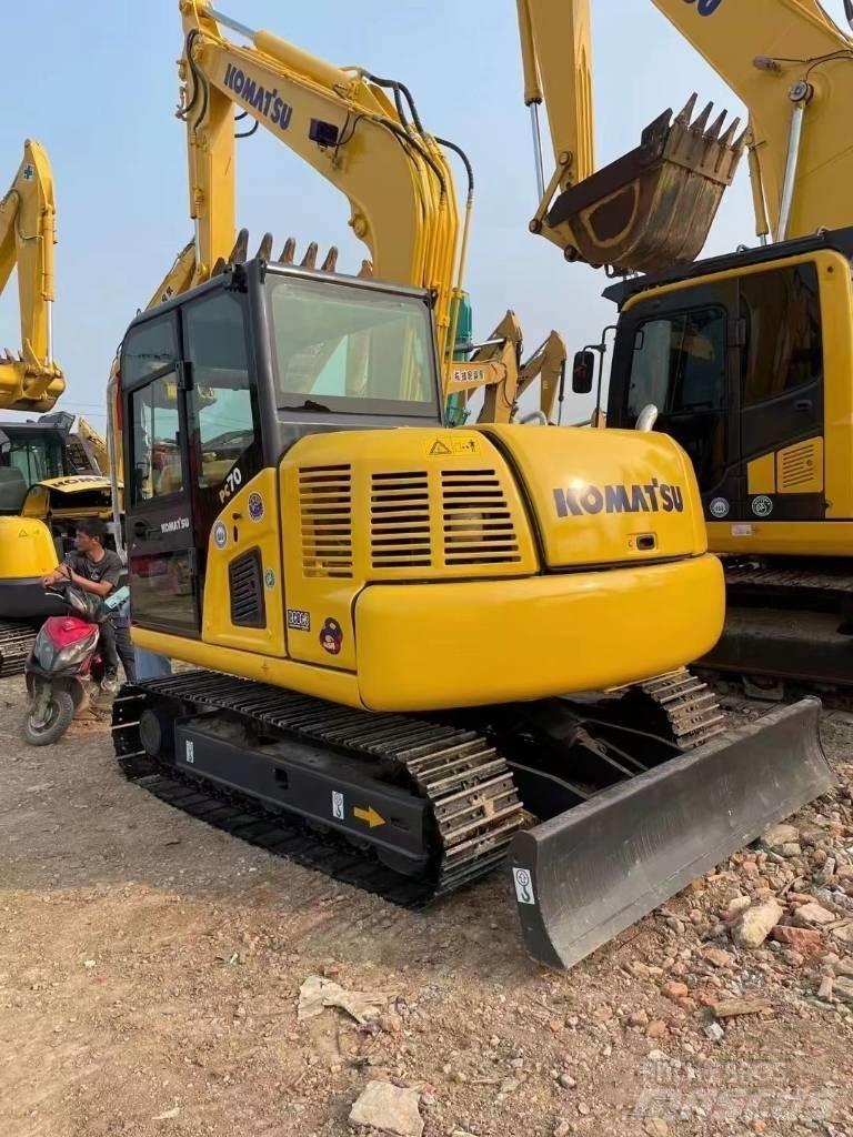 Komatsu PC 70-8 Minigravere <7t