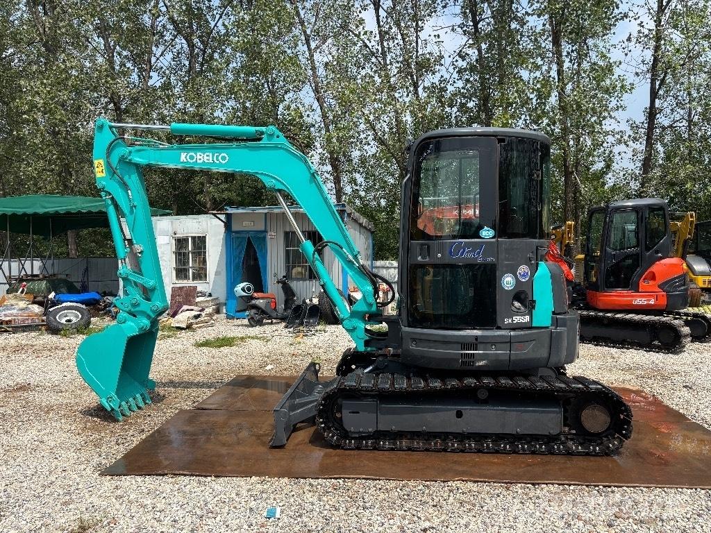 Kobelco SK 55 SR Minigravere <7t