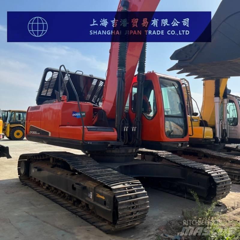 Doosan DX 300 Beltegraver