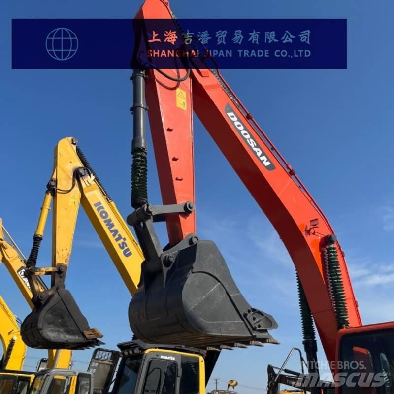 Doosan DX 300 Beltegraver