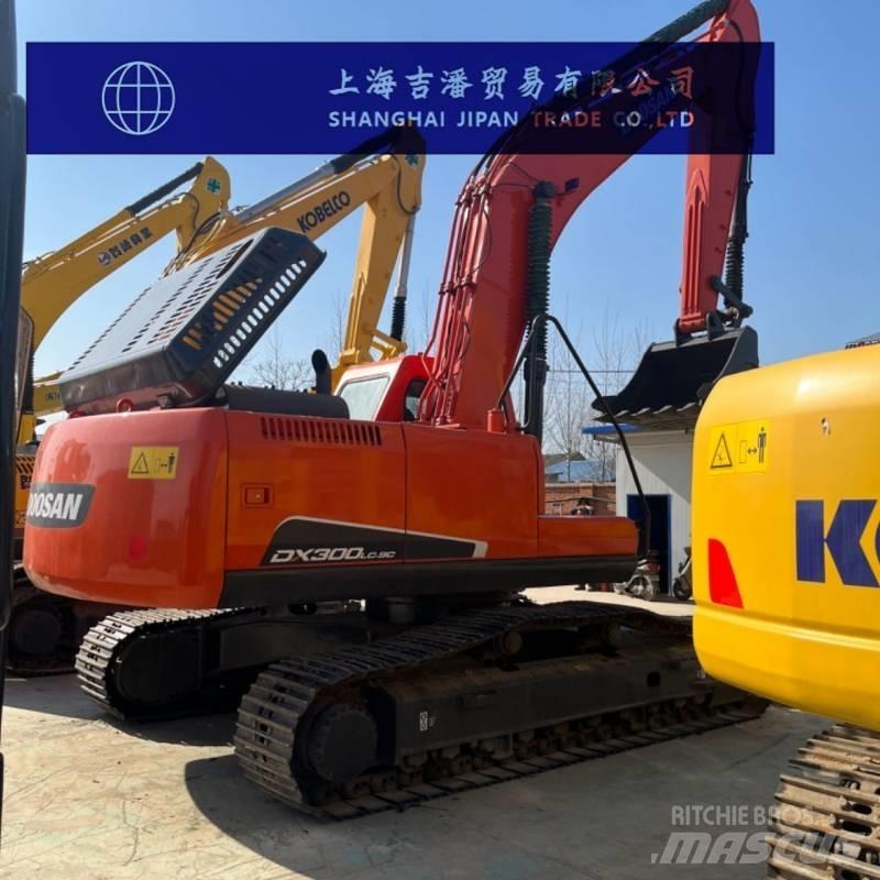 Doosan DX 300 Beltegraver
