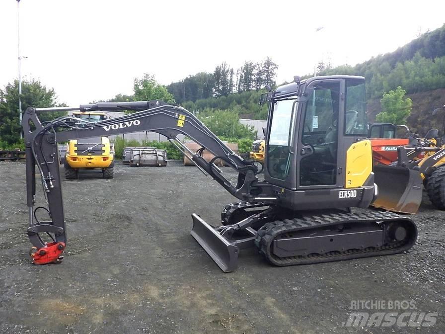 Volvo ECR 50 D Minigravere <7t