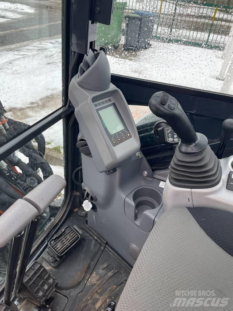 Hitachi ZX 38 U-6 Minigravere <7t