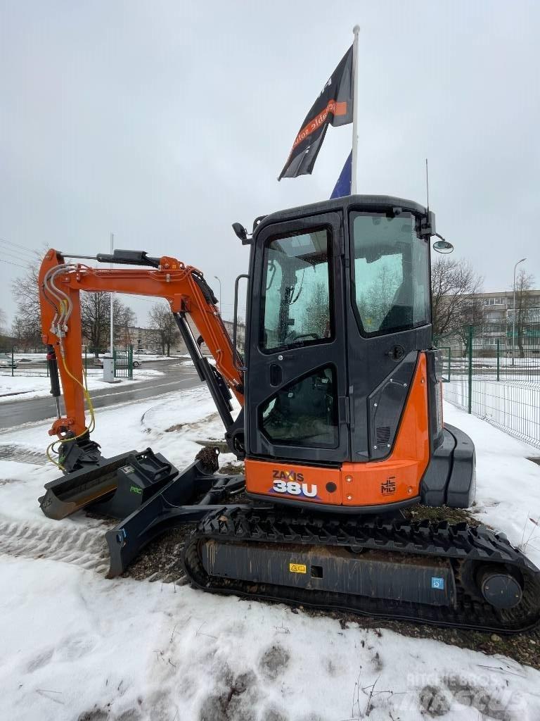 Hitachi ZX 38 U-6 Minigravere <7t
