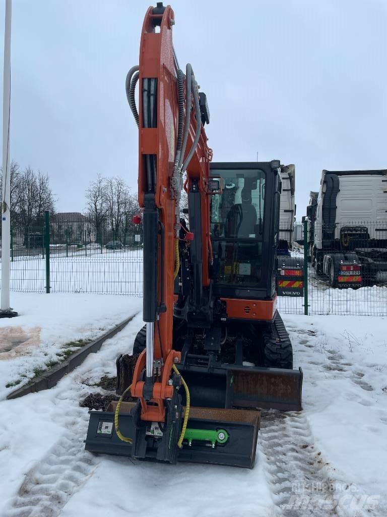 Hitachi ZX 38 U-6 Minigravere <7t