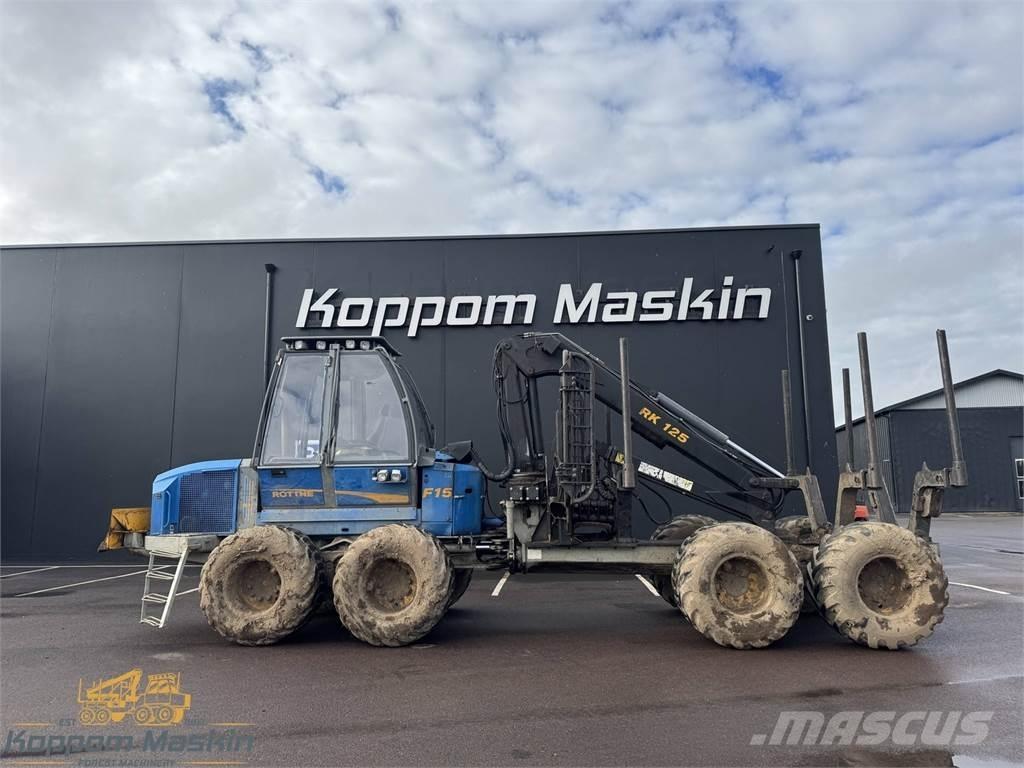 Rottne F15C Lassbærere