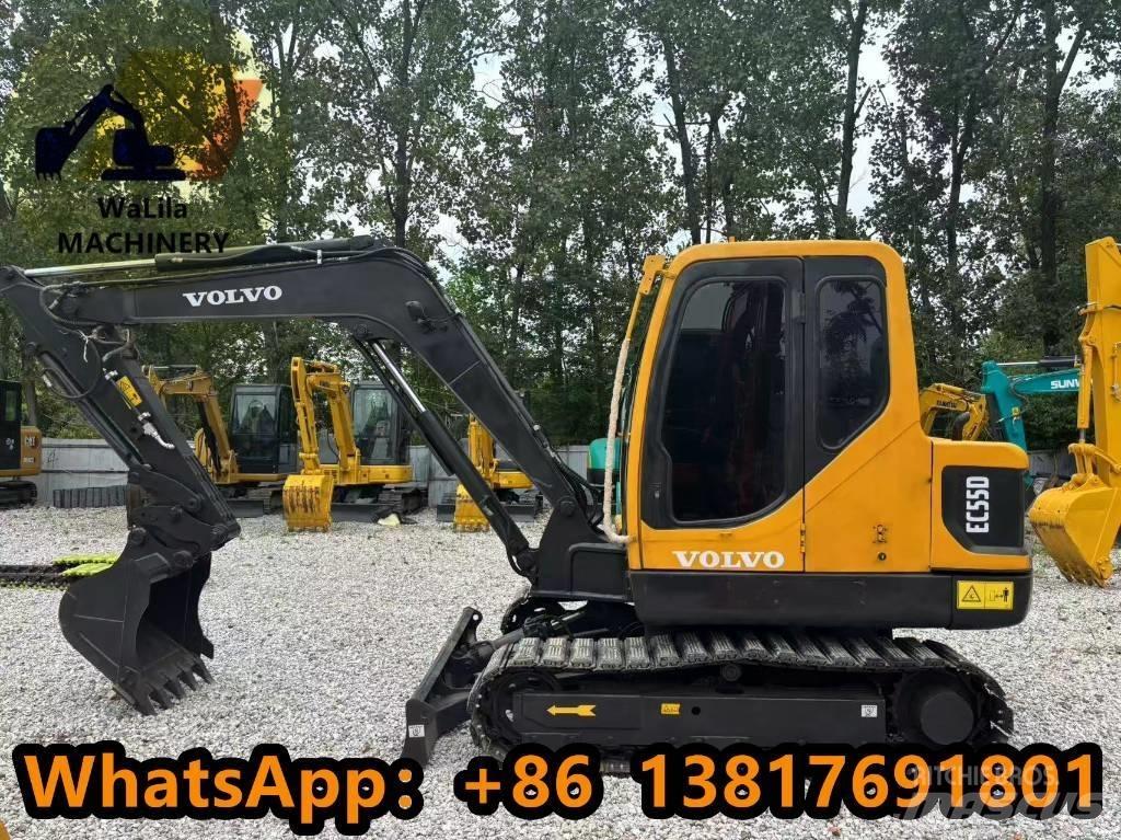 Volvo EC 55D Minigravere <7t