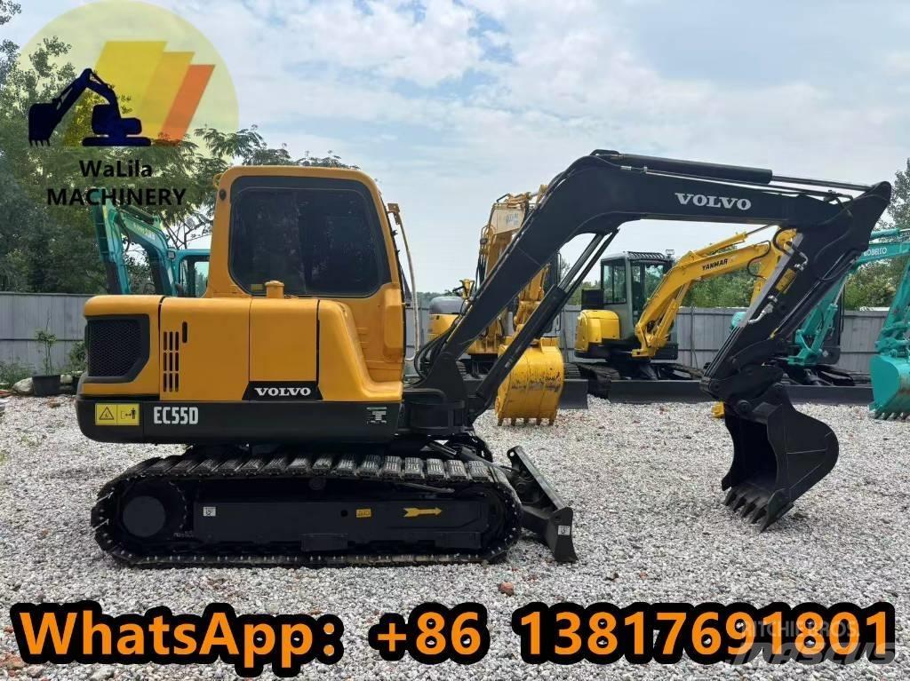 Volvo EC 55D Minigravere <7t