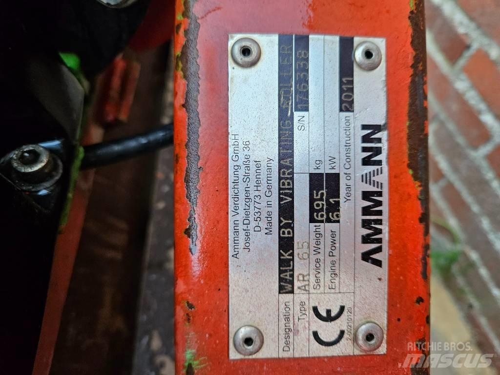 Ammann AR 65 Tandem Valser