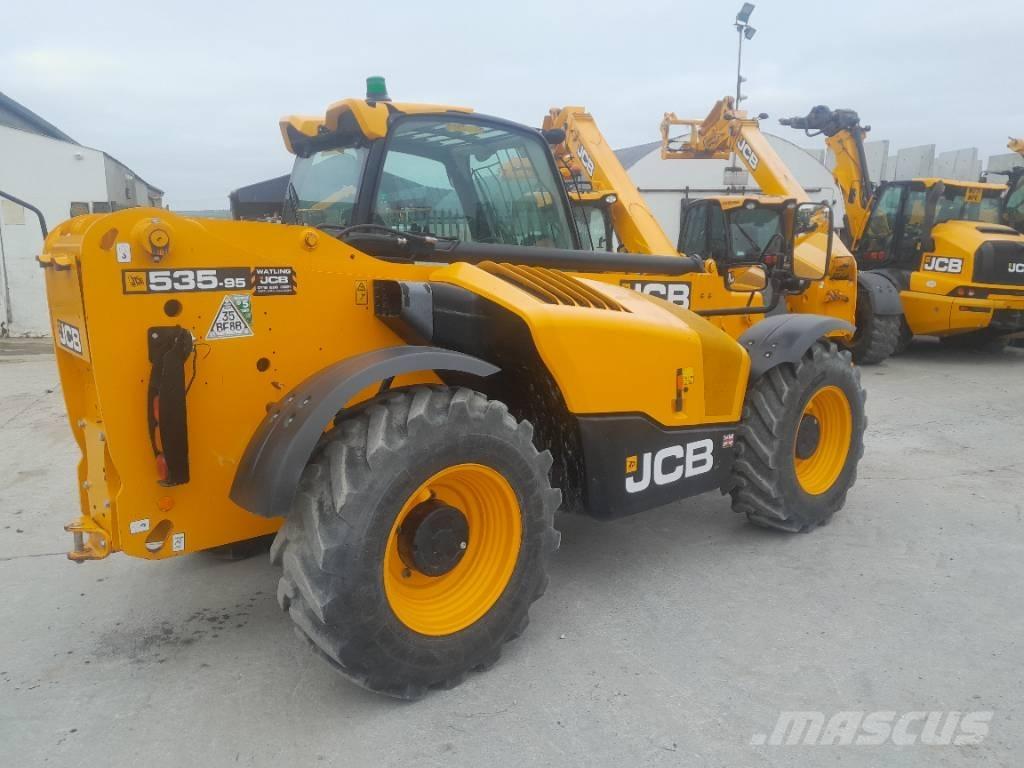 JCB 535-95 Teleskoplastere for Landbruk