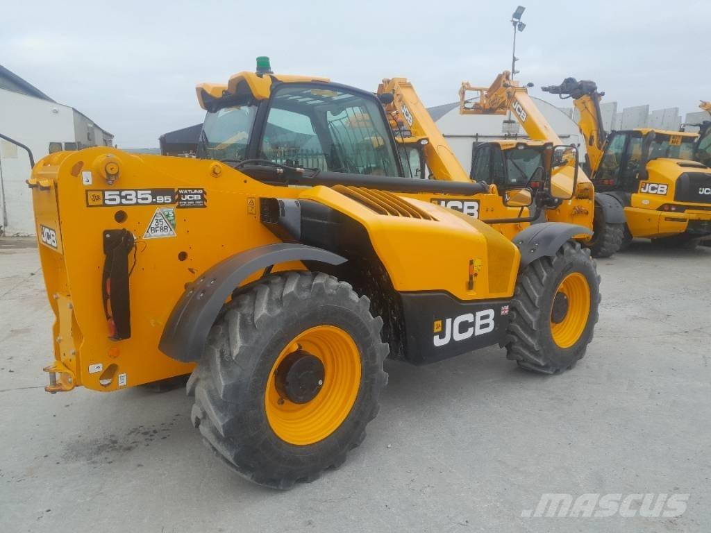 JCB 535-95 Teleskoplastere for Landbruk