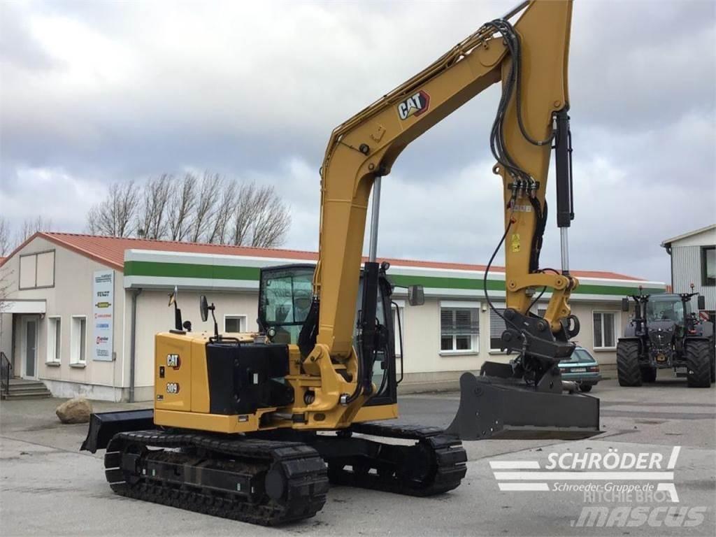 CAT 309 CR Hjulgravere