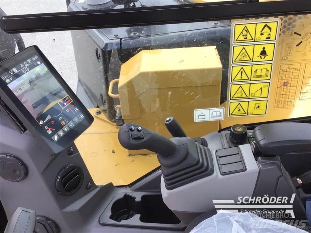 CAT 309 CR Hjulgravere