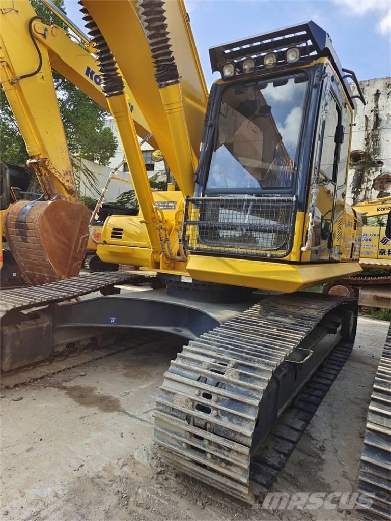 Komatsu PC 200 Beltegraver